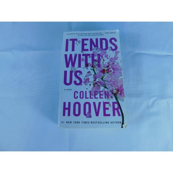 It Ends With Us Colleen Hoover Contemporary Romance Paperback Book Pocket Books - Picture 1 of 7